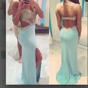 Prom dress